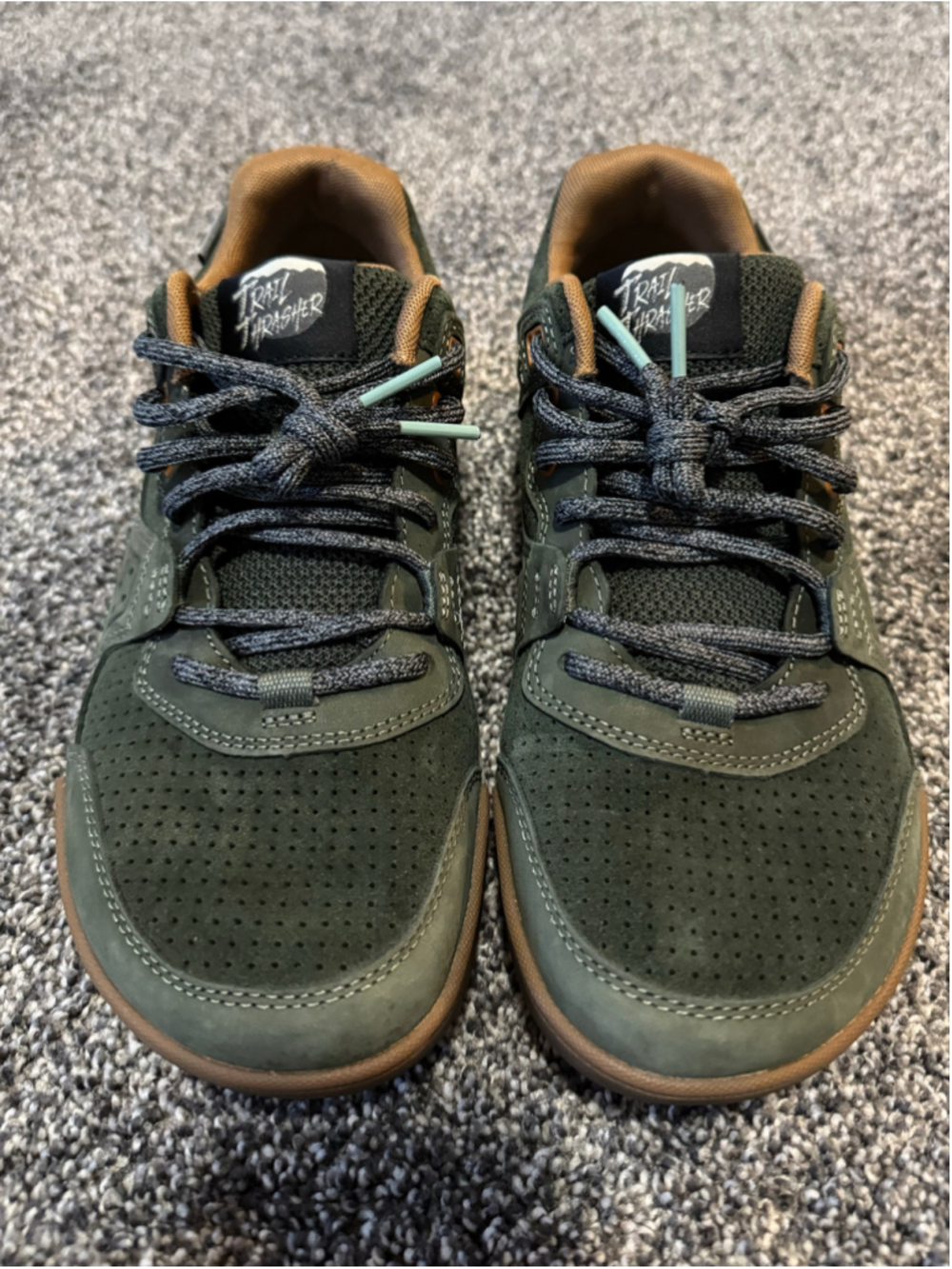 Unisex Lems Trail Thrasher Trail Sneaker in Moss Size Men 8.5 or Women 10 - Picture 3 of 14